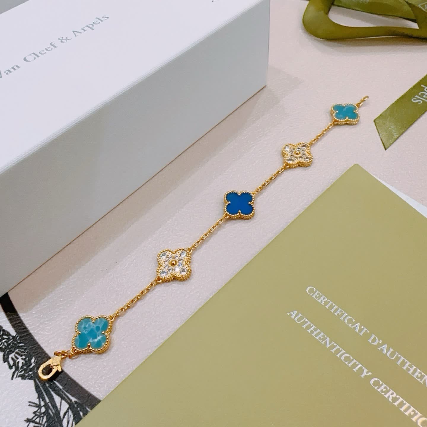 Van Cleef & Arpels Vintage Alhambra Bracelet